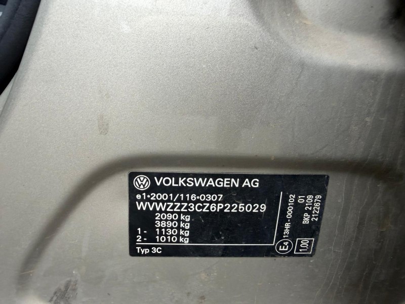 volkswagen passat b6 (3c2) del año 2006