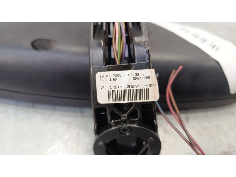 Recambio de retrovisor interior para bmw 1 (e87) 116 i referencia OEM IAM 711832703  