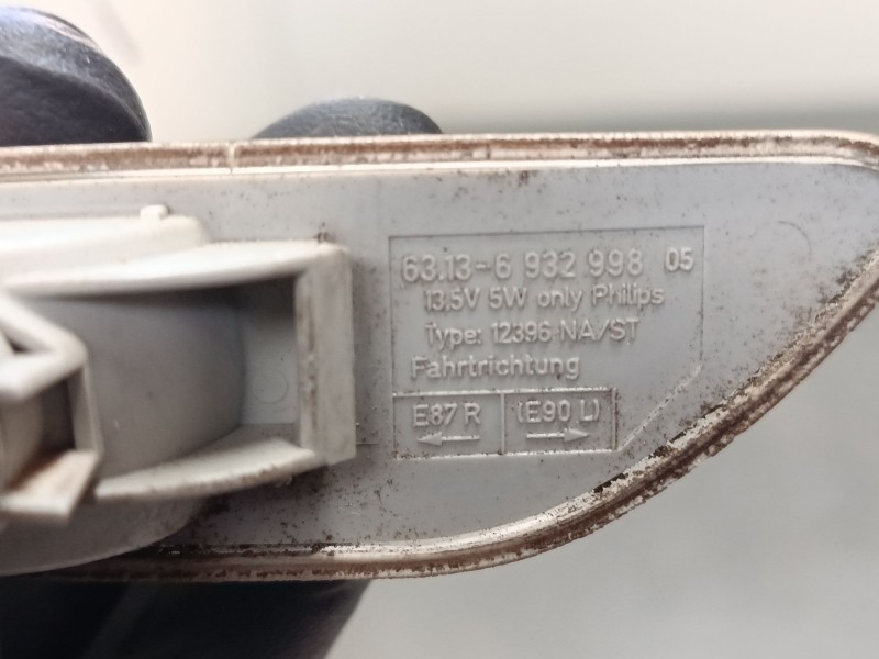 Recambio de intermitente lateral derecho para bmw 1 (e87) 116 i referencia OEM IAM   
