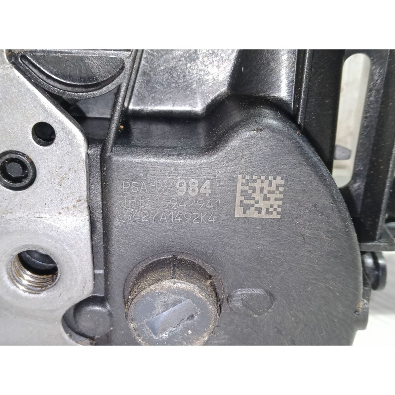 Recambio de cerradura puerta trasera derecha para citroën c3 aircross ii (2r_, 2c_) 1.2 puretech 110 (2rhnzb, 2rhnzw, 2rhnpx, 2r