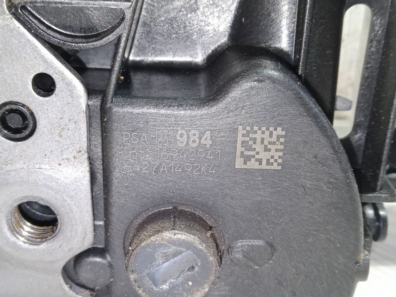 Recambio de cerradura puerta trasera derecha para citroën c3 aircross ii (2r_, 2c_) 1.2 puretech 110 (2rhnzb, 2rhnzw, 2rhnpx, 2r