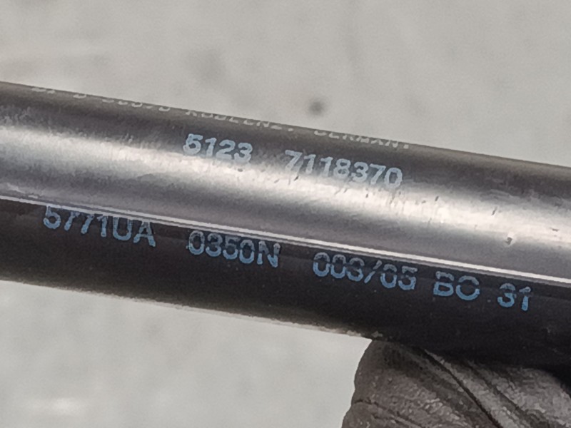 Recambio de amortiguadores capo para bmw 1 (e87) 116 i referencia OEM IAM   