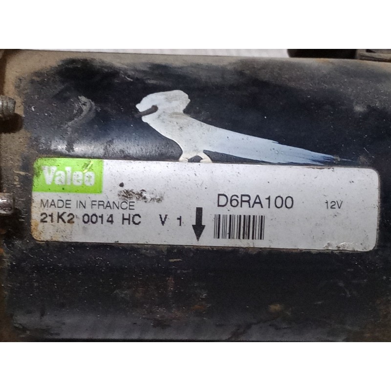 Recambio de motor arranque para peugeot 106 ii (1a_, 1c_) 1.5 d referencia OEM IAM 21K20014Hc  