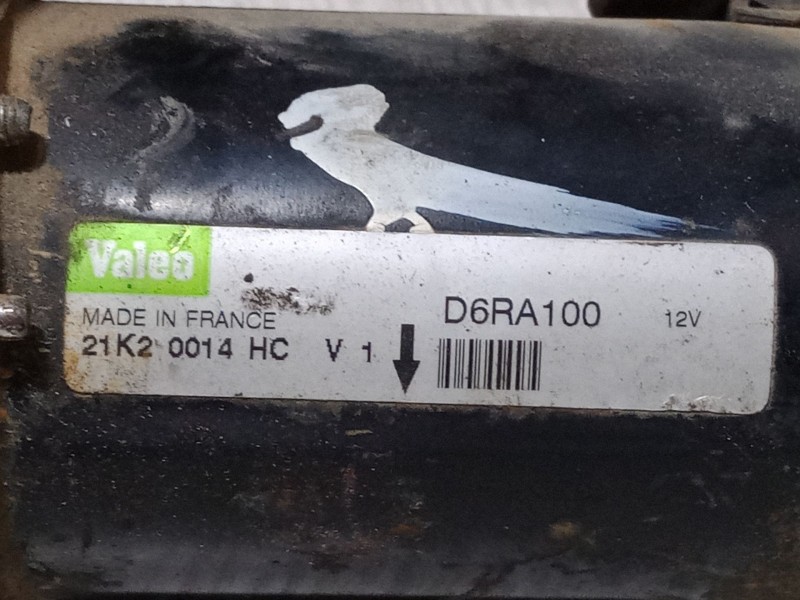 Recambio de motor arranque para peugeot 106 ii (1a_, 1c_) 1.5 d referencia OEM IAM 21K20014Hc  