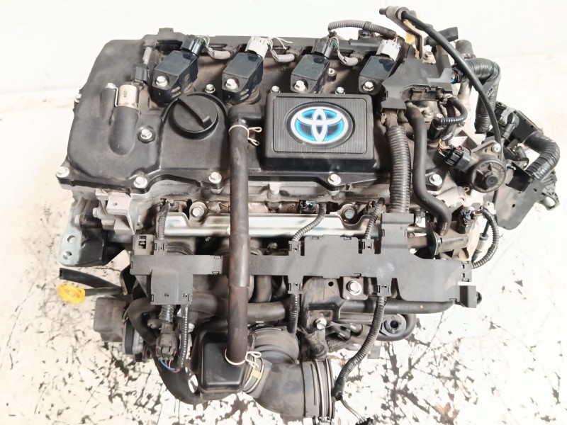 Recambio de motor completo para toyota corolla station wagon (_e21_) 1.8 hybrid (zwe211) referencia OEM IAM 2ZR-FXE  