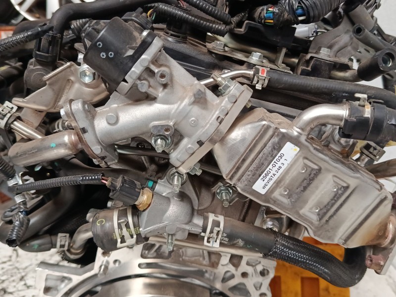 Recambio de motor completo para toyota corolla station wagon (_e21_) 1.8 hybrid (zwe211) referencia OEM IAM 2ZR-FXE  