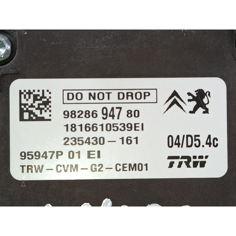 Recambio de camara vision delantera para citroën c3 iii (sx) 1.2 vti 82 referencia OEM IAM 9828694780 95947P01 1811312191EI