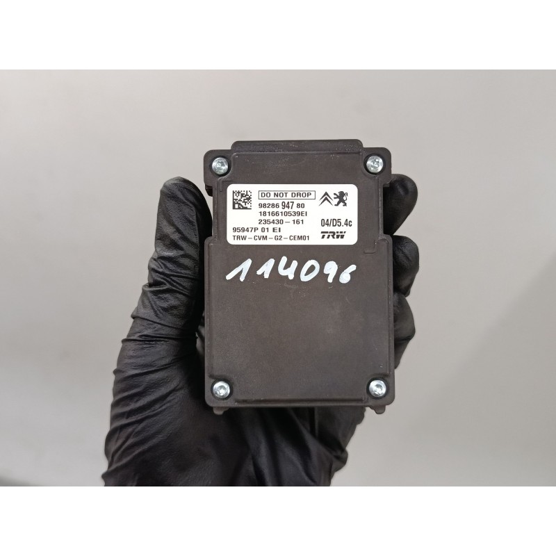 Recambio de camara vision delantera para citroën c3 iii (sx) 1.2 vti 82 referencia OEM IAM 9828694780 95947P01 1811312191EI