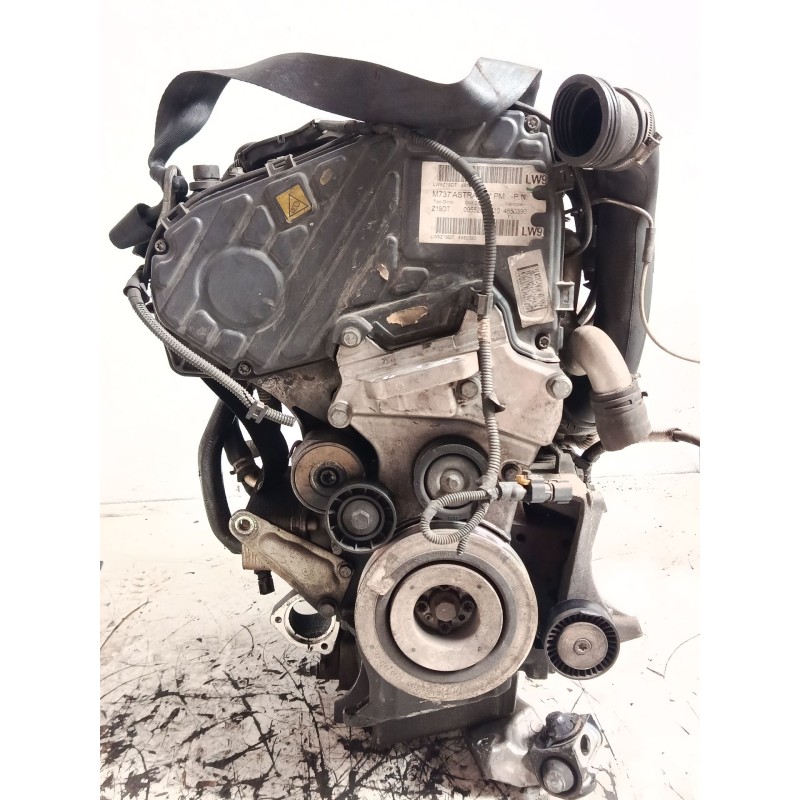 Recambio de motor completo para opel astra h (a04) 1.9 cdti (l48) referencia OEM IAM Z 19 DTH  