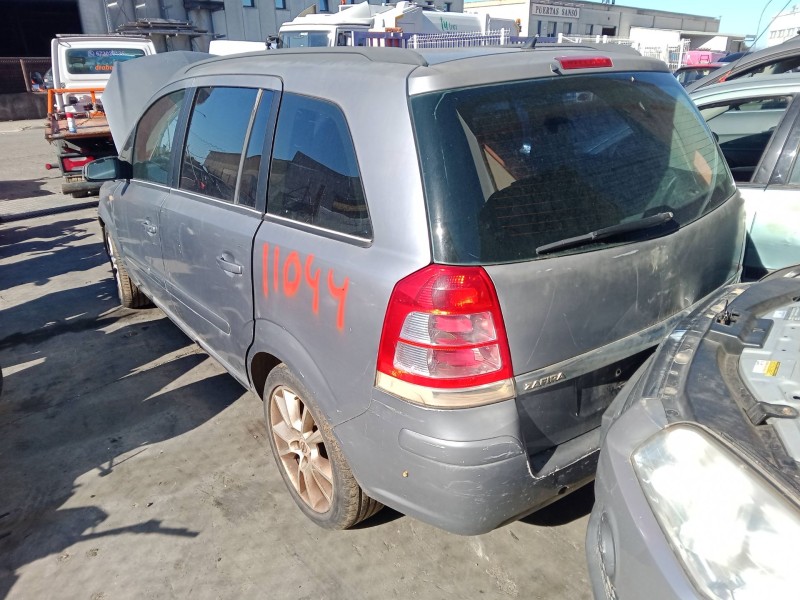 opel zafira / zafira family b (a05) del año 2006