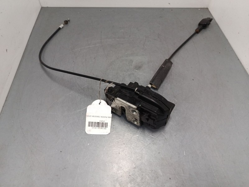 Recambio de cerradura puerta trasera derecha para nissan micra iii (k12) 1.5 dci referencia OEM IAM   