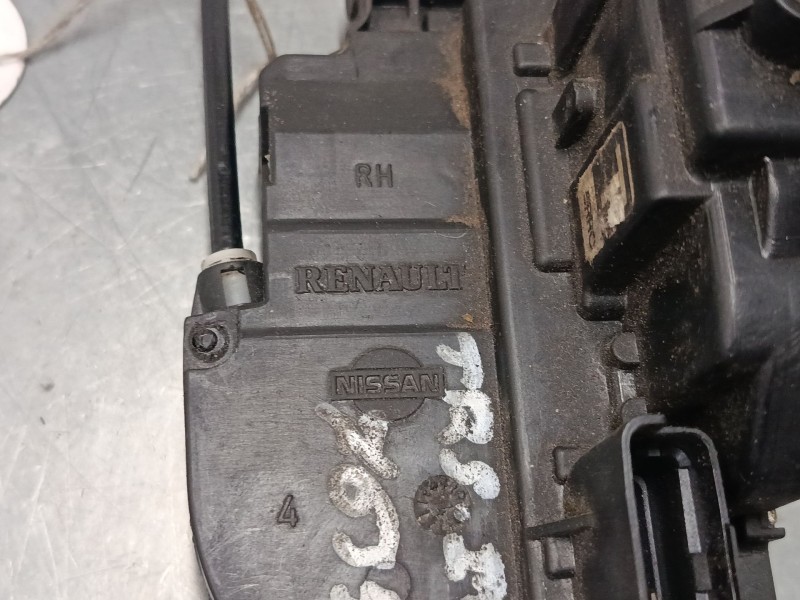 Recambio de cerradura puerta trasera derecha para nissan micra iii (k12) 1.5 dci referencia OEM IAM   