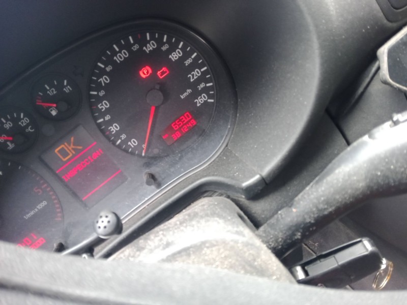 audi a3 (8l1) del año 2002