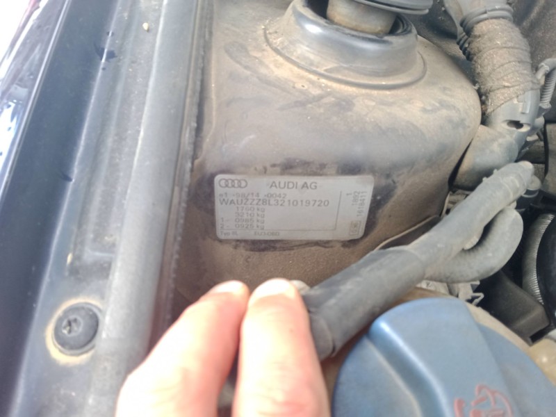audi a3 (8l1) del año 2002