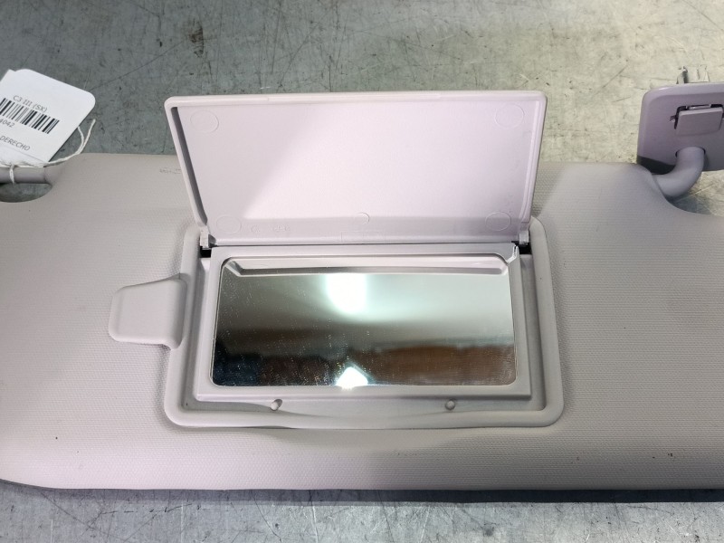 Recambio de parasol derecho para citroën c3 iii (sx) 1.2 vti 82 referencia OEM IAM   