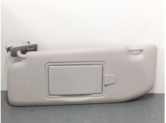 Recambio de parasol izquierdo para citroën c3 iii (sx) 1.2 vti 82 referencia OEM IAM   