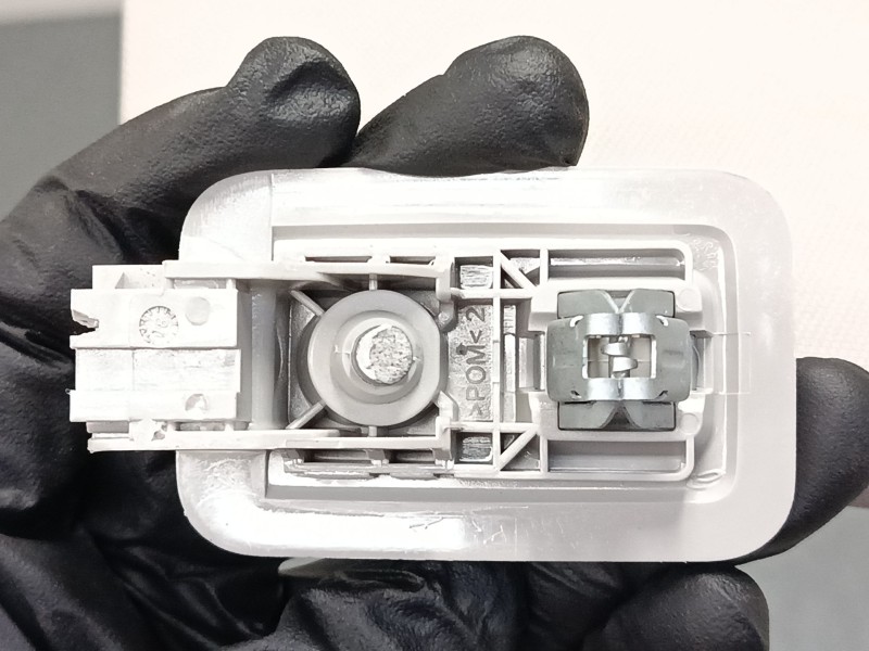 Recambio de parasol izquierdo para citroën c3 iii (sx) 1.2 vti 82 referencia OEM IAM   