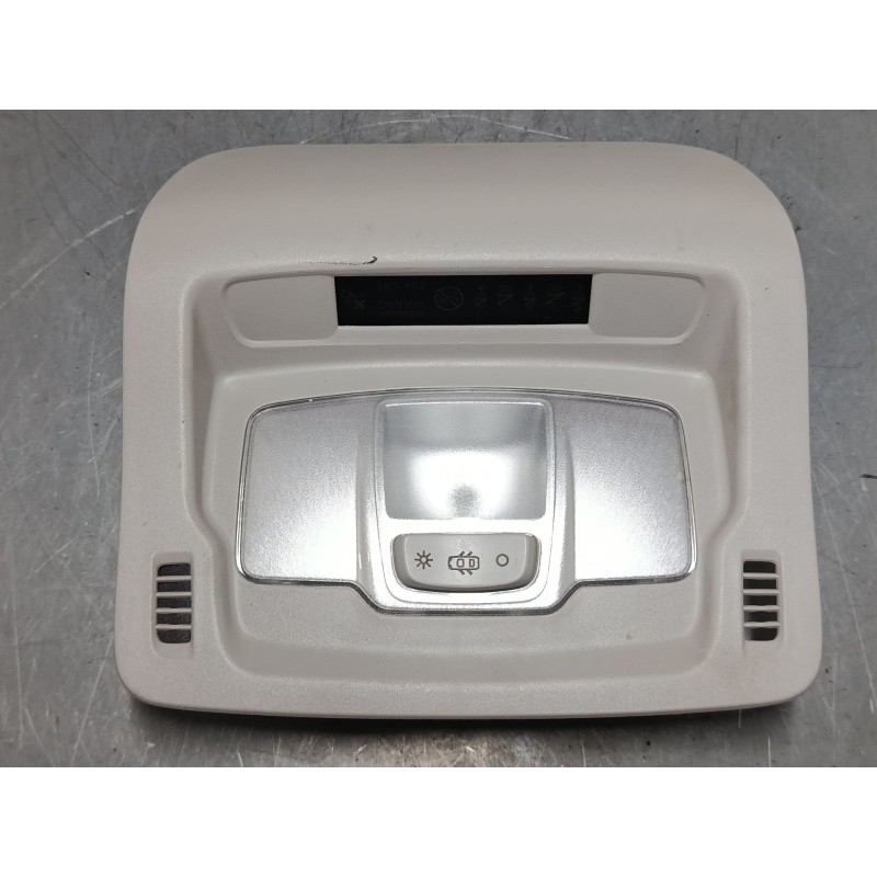 Recambio de luz interior delantera para citroën c3 iii (sx) 1.2 vti 82 referencia OEM IAM 9825205380  