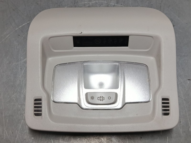 Recambio de luz interior delantera para citroën c3 iii (sx) 1.2 vti 82 referencia OEM IAM 9825205380  