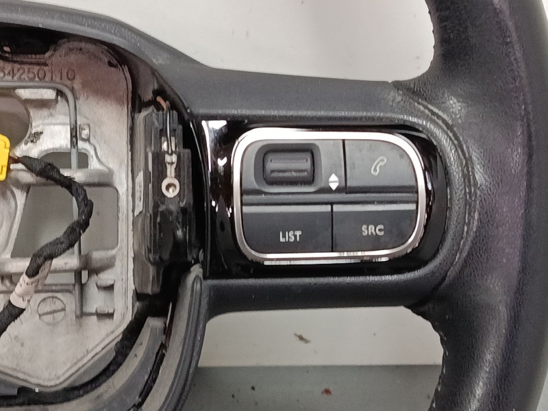 Recambio de volante multifincion para citroën c3 iii (sx) 1.2 vti 82 referencia OEM IAM 98164326ZD  