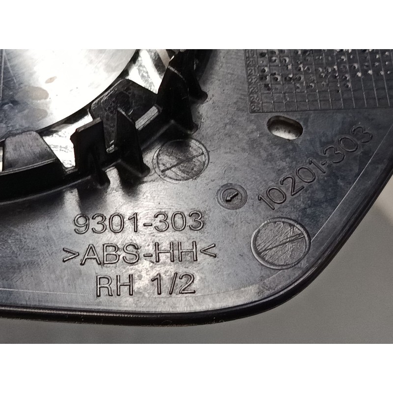 Recambio de cristal retrovisor derecho para toyota corolla station wagon (_e21_) 1.8 hybrid (zwe211) referencia OEM IAM 9301303 