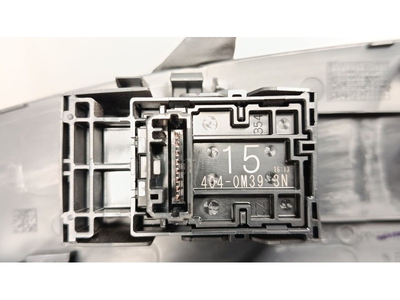 Recambio de mando elevalunas trasero izquierdo para toyota corolla station wagon (_e21_) 1.8 hybrid (zwe211) referencia OEM IAM 