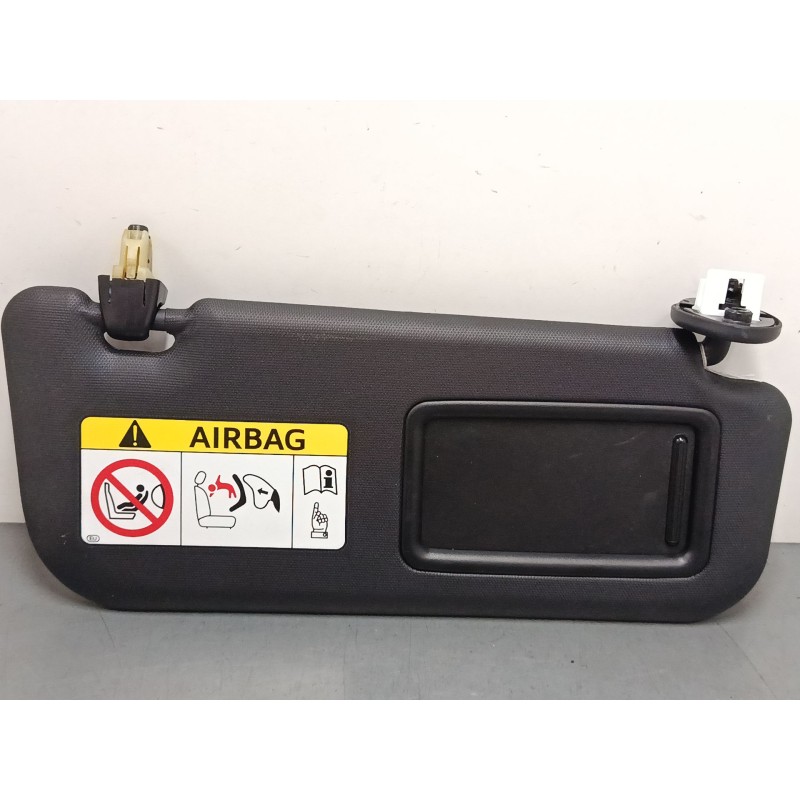 Recambio de parasol derecho para toyota corolla station wagon (_e21_) 1.8 hybrid (zwe211) referencia OEM IAM   