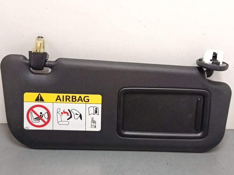Recambio de parasol derecho para toyota corolla station wagon (_e21_) 1.8 hybrid (zwe211) referencia OEM IAM   