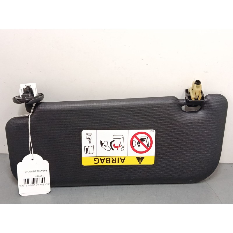 Recambio de parasol derecho para toyota corolla station wagon (_e21_) 1.8 hybrid (zwe211) referencia OEM IAM   