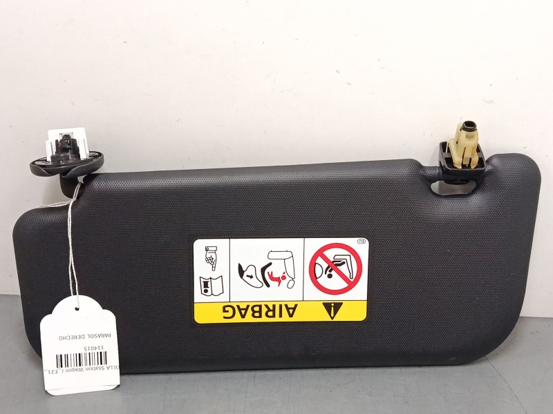 Recambio de parasol derecho para toyota corolla station wagon (_e21_) 1.8 hybrid (zwe211) referencia OEM IAM   