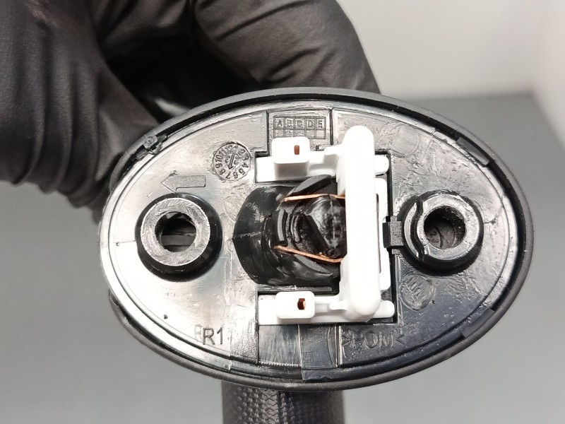 Recambio de parasol derecho para toyota corolla station wagon (_e21_) 1.8 hybrid (zwe211) referencia OEM IAM   
