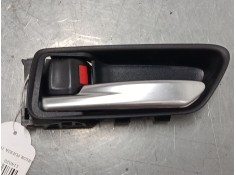 Recambio de maneta interior puerta trasera izquierda para toyota corolla station wagon (_e21_) 1.8 hybrid (zwe211) referencia OE