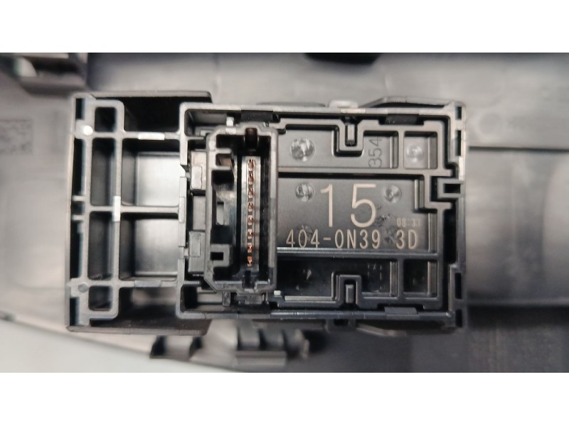 Recambio de mando elevalunas trasero derecho para toyota corolla station wagon (_e21_) 1.8 hybrid (zwe211) referencia OEM IAM   