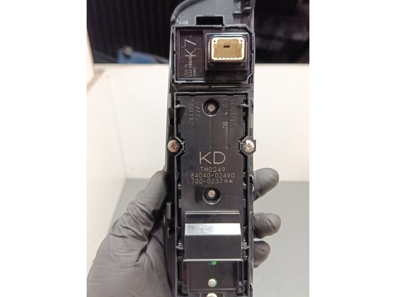 Recambio de mando elevalunas delantero izquierdo para toyota corolla station wagon (_e21_) 1.8 hybrid (zwe211) referencia OEM IA