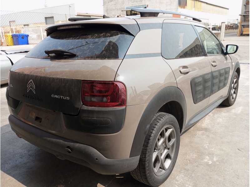 citroën c4 cactus del año 2015