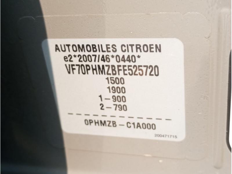 citroën c4 cactus del año 2015