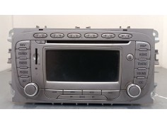 Recambio de radio cd para ford focus ii turnier (da_, ffs, ds) 1.6 tdci referencia OEM IAM 9M5T18K931DA Ford Radionavegación Tra