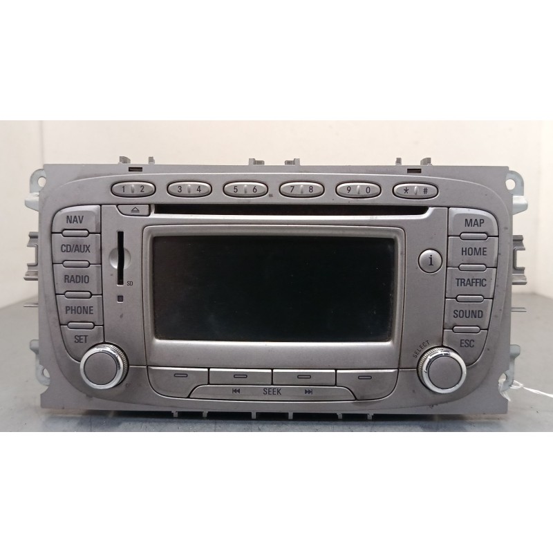 Recambio de radio cd para ford focus ii turnier (da_, ffs, ds) 1.6 tdci referencia OEM IAM 9M5T18K931DA Ford Radionavegación Tra