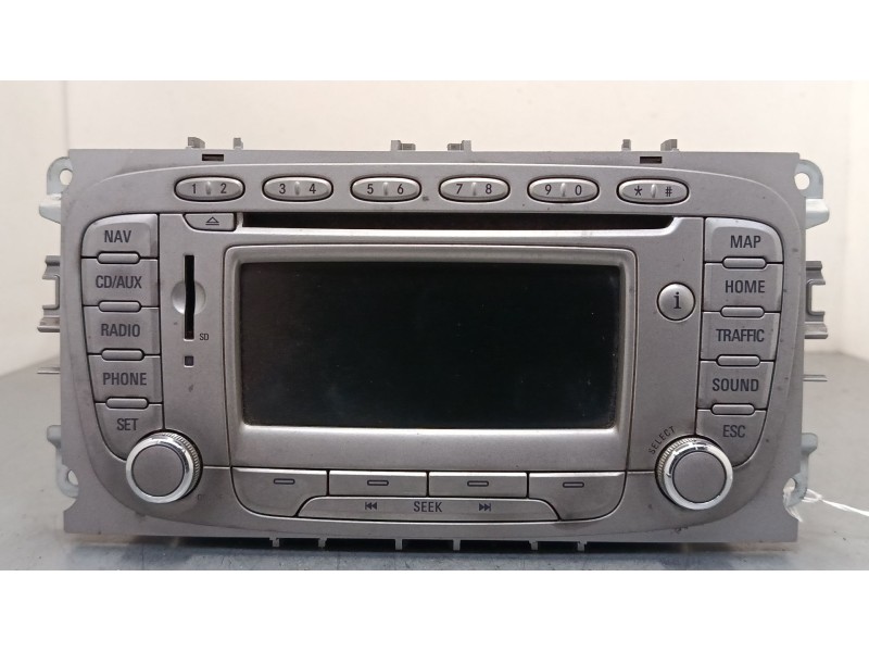 Recambio de radio cd para ford focus ii turnier (da_, ffs, ds) 1.6 tdci referencia OEM IAM 9M5T18K931DA Ford Radionavegación Tra