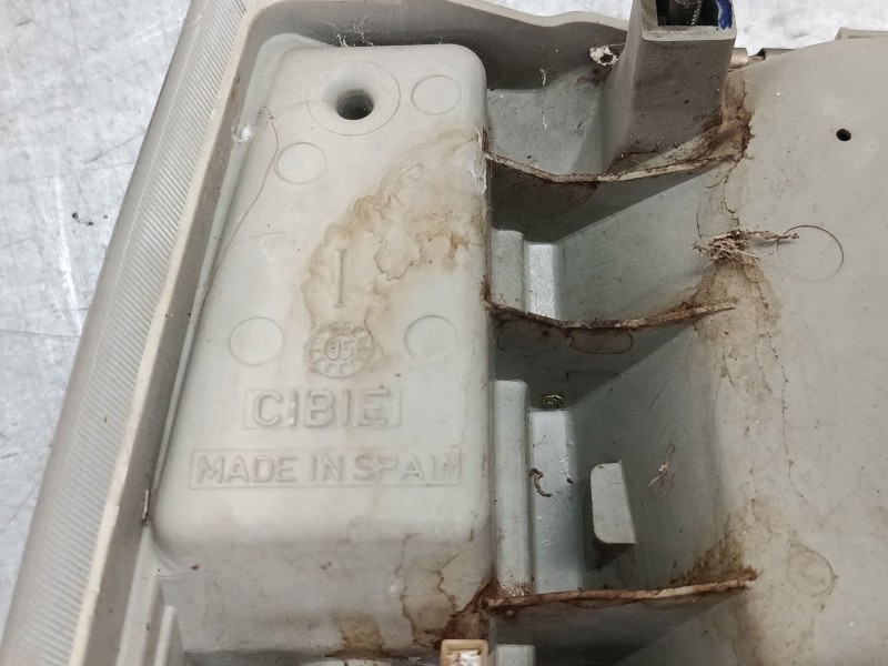Recambio de faro izquierdo para seat marbella (28a) 0.9 cat referencia OEM IAM 67628050  