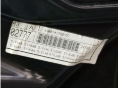 Recambio de elevalunas electrico delantero izquierdo para seat leon (1m1) 1.6 referencia OEM IAM 1J0959801F   2
