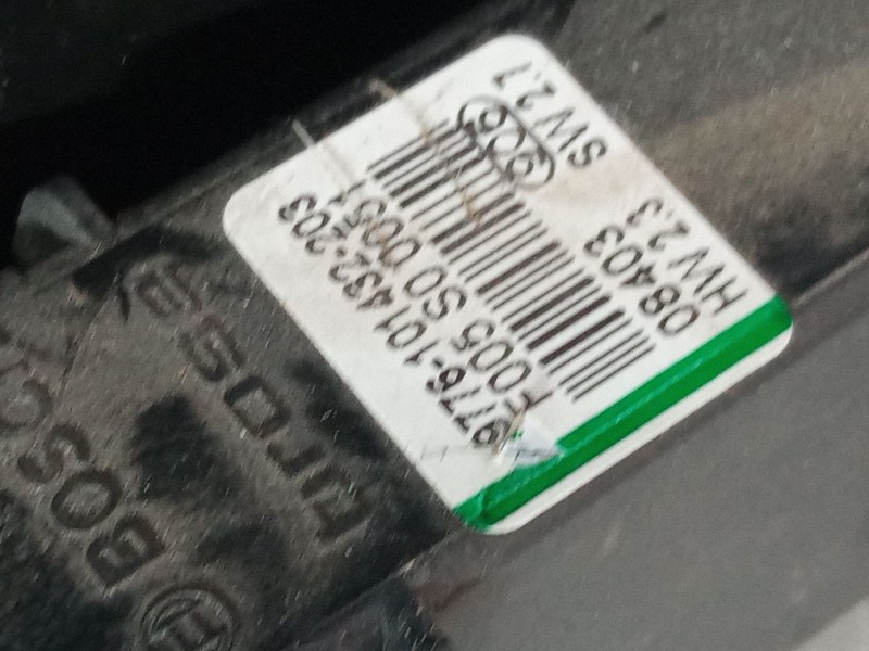 Recambio de elevalunas electrico delantero izquierdo para seat leon (1m1) 1.6 referencia OEM IAM 1J0959801F  