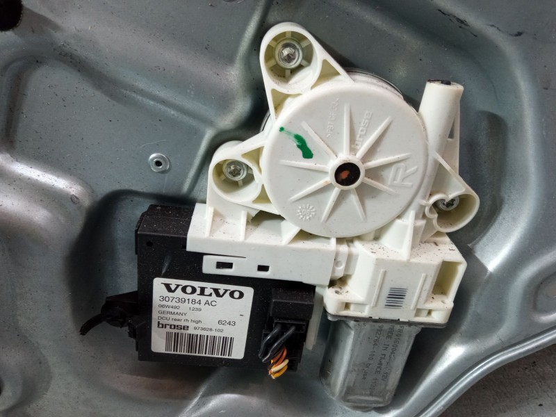 Recambio de elevalunas electrico trasero derecho para volvo s40 ii (544) 1.8 referencia OEM IAM 30739184AC  