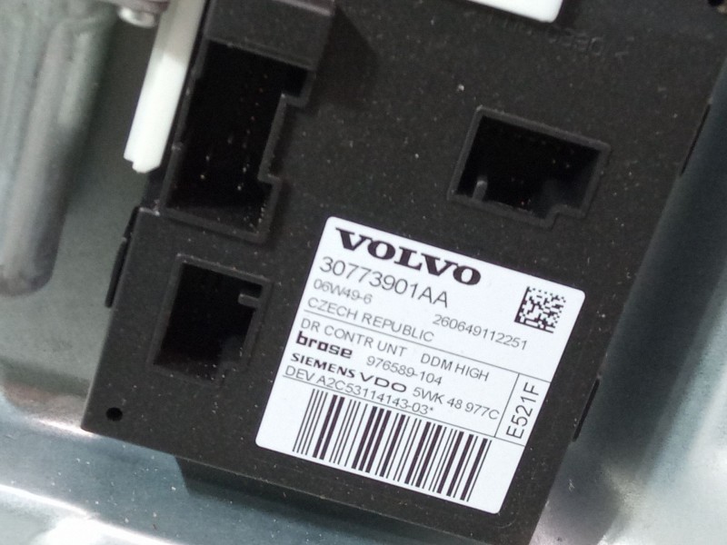 Recambio de elevalunas electrico delantero izquierdo para volvo s40 ii (544) 1.8 referencia OEM IAM   