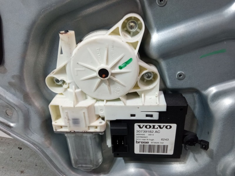 Recambio de elevalunas electrico trasero izquierdo para volvo s40 ii (544) 1.8 referencia OEM IAM 30739182AC  
