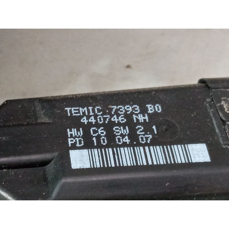 Recambio de elevalunas electrico trasero derecho para renault megane ii coupé-cabriolet (em0/1_) 1.5 dci (em1e) referencia OEM I