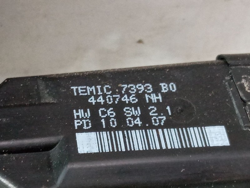 Recambio de elevalunas electrico trasero derecho para renault megane ii coupé-cabriolet (em0/1_) 1.5 dci (em1e) referencia OEM I