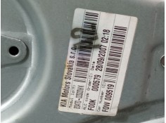 Recambio de elevalunas electrico trasero izquierdo para kia sportage ii (je_, km_) 2.0 i 16v referencia OEM IAM    2