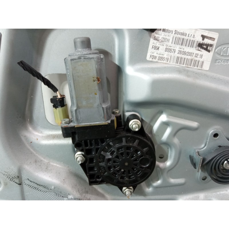 Recambio de elevalunas electrico delantero derecho para kia sportage ii (je_, km_) 2.0 i 16v referencia OEM IAM   