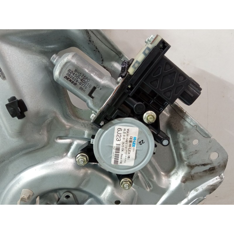 Recambio de elevalunas electrico delantero izquierdo para kia carnival / grand carnival iii (vq) 2.9 crdi referencia OEM IAM 824